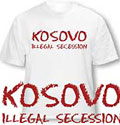 Majica 'Kosovo je Srbija' - model H
