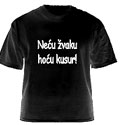 Majica 'Neću žvaku'