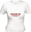 Majica 'Poljubi me pre nego što se vrati'