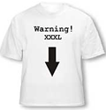 Majica 'XXXL'