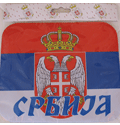 Mouse pad Serbia - model A