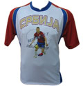 Navijački dres Srbija - Vidić