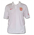 Zvanični beli NIKE dres reprezentacije Srbije 
