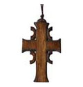 Ogrlica sa krstom - model D
