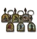 Set od 6 privezaka `Srpske Slave`