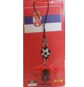 'Serbian jersey' pendant