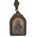 Privezak `Sveti Nikola`