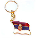 Privezak Zastava Srbije - SRB