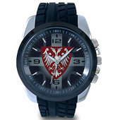 Nemanjic emblem watch - red