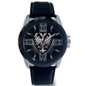 Serbia watch - Nemanjic coat of arms black
