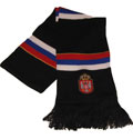 'Serbian emblem' knitted scarf - model A