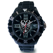 Serbia watch Nemanjic emblem - black