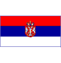 Serbian Flag (1.5m)