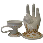 Slava set - candlesticks and censers