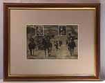 Slika 'Prestolonaslednik Aleksandar, vojvoda Mišić, i general Epere na frontu 1918'