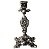 Plated candlestick