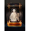Saint Sava - 3D crystal