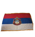 Zastava sa crkvenim grbom - 150 x 100 cm