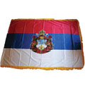 Flag with emblem of church - 150 x 100 cm