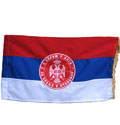 'With faith in God, for King and Fatherland' flag