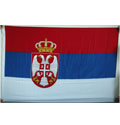 Zastava Srbija 150x100 cm