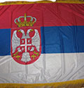 Official flag of Serbia (1.5 x 1m)