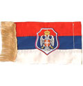 Zastavica 20 x 10 cm sa našivkom