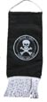 Printed small chetnik flag 'Freedom or death'