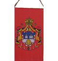 Flag for the car 'Church emblem'