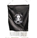 Embroided small chetnik flag 'Freedom or death'