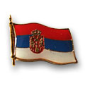 Značka zastava Srbije