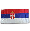 Official flag of Serbia (2m x 1m) 