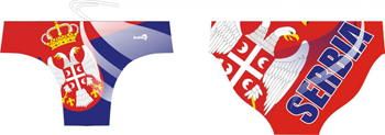 Waterpolo pants Serbia