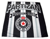 FC Partizan flag