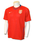 Нови дрес репрезентације Србије за 2008/2009