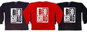 Belgrade sweat-shirt - model A