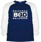 Belgrade sweat-shirt - model D1