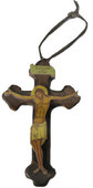 Cross for rearview mirror 'Jesus'