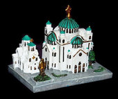 Magnet 'St. Sava church'