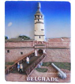 Magnet 'Belgrade - Kalemegdan'