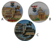 'Belgrade' magnets