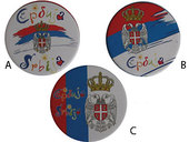 'Serbia' magnets