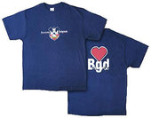 'Belgrade' T-shirt - model D