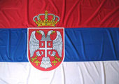 Official flag of Serbia (1.5 x 1m)