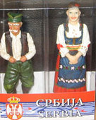 'Šumadinci' Serbian souvenir