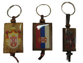 Wodden pendants Serbia
