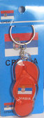 'Serbian slippers' pendant