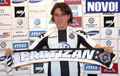 'Partizan is my home' scarf