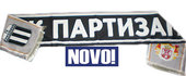 Partizan Cyrilic scarf