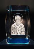3D Kristal - Sveti Nikola
